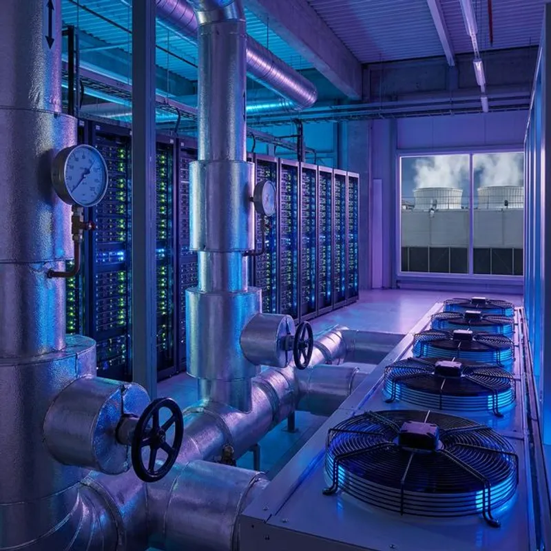Optimisation PUE : Data Center Haute Densité