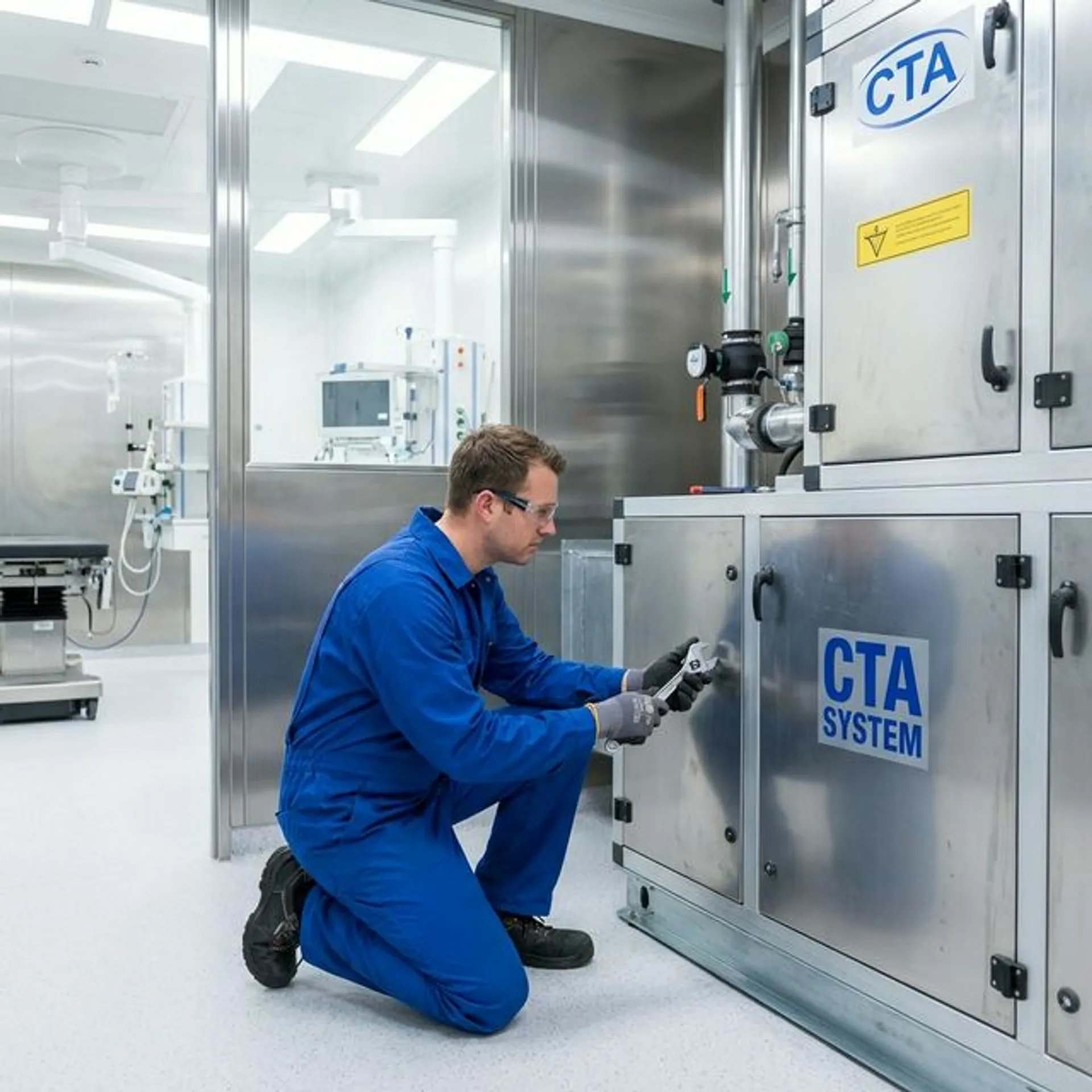 Génie Climatique Santé : Centre Hospitalier